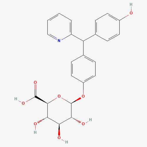 Desacetyl Bisacodyl b-D-Glucuronide (CAS: 31050-47-2) - Related Chemical Product