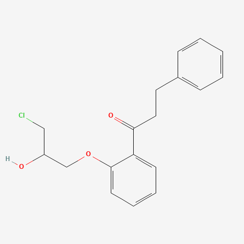 Depropylamino Chloro Propafenone (CAS: 165279-79-8) - Related Chemical Product