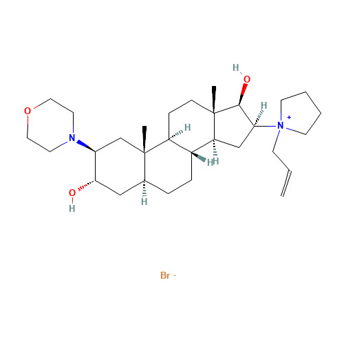 Rocuronium Bromide EP Impurity C (CAS: 119302-86-2) - Related Chemical Product