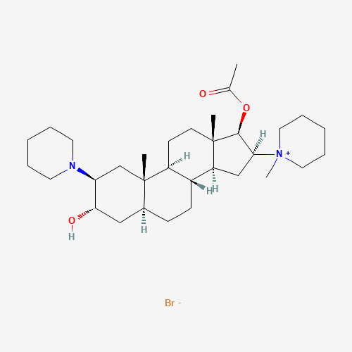 3-Desacetyl Vecuronium Bromide (CAS: 73319-13-8) - Related Chemical Product