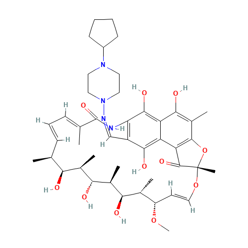 25-Desacetyl Rifapentin (CAS: 79039-56-8) - Related Chemical Product