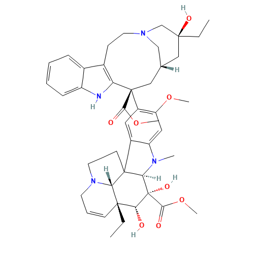 4-Desacetyl Vinblastine (CAS: 3352-69-0) - Related Chemical Product