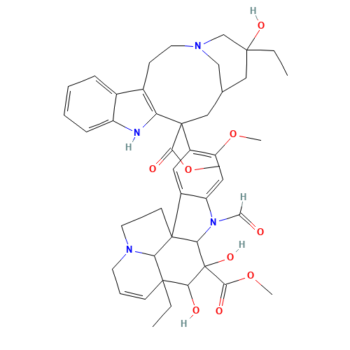 4-Desacetyl Vincristine Methosulfate (CAS: 3704-01-6) - Related Chemical Product