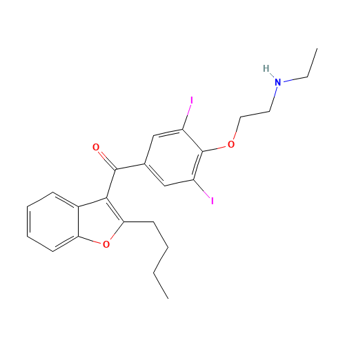Desethyl Amiodarone (CAS: 83409-32-9) - Related Chemical Product