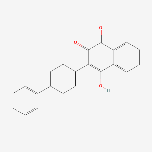Deschloro Atovaquone (CAS: 92458-44-1) - Related Chemical Product