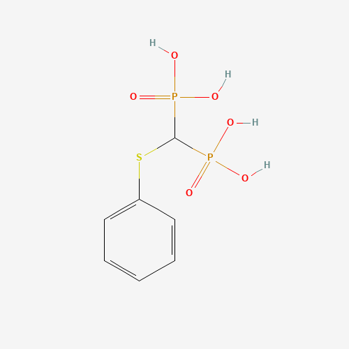 Deschloro Tiludronic Acid 2-Methyl-2-propanamine (CAS: 89987-43-9) - Related Chemical Product