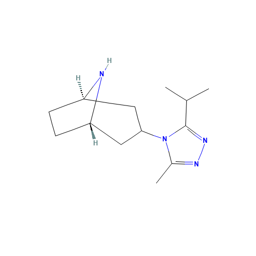 Des[1-(4,4-difluorocyclohexanecarboxamido)-1-phenylpropyl] Maraviroc (CAS: 423165-07-5) - Related Chemical Product
