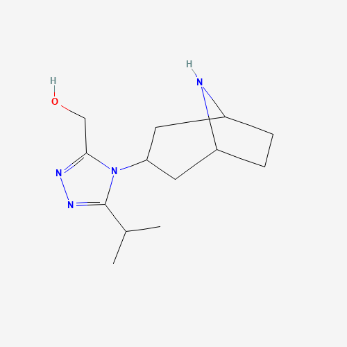 Des[1-(4,4-difluorocyclohexanecarboxamido)-1-phenylpropyl]-3-hydroxymethyl Maraviroc (CAS: 856703-83-8) - Related Chemical Product