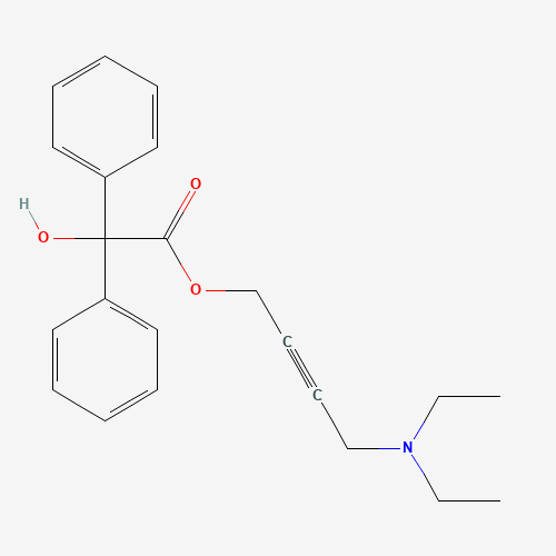 a-Descyclohexyl-a-phenyl Oxybutynin (CAS: 14943-53-4) - Related Chemical Product