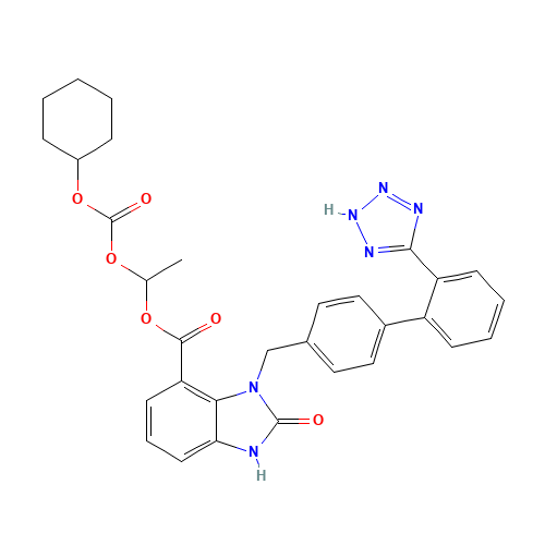 O-Desethyl Candesartan Cilexetil (CAS: 869631-11-8) - Related Chemical Product