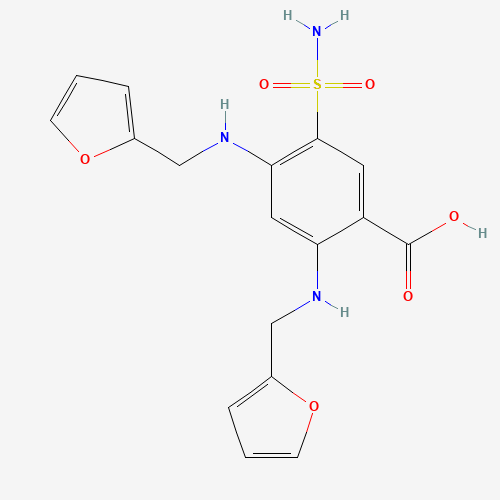 4-Deschloro-4-(2-furanylmethyl)amino Furosemide (CAS: 5046-19-5) - Related Chemical Product