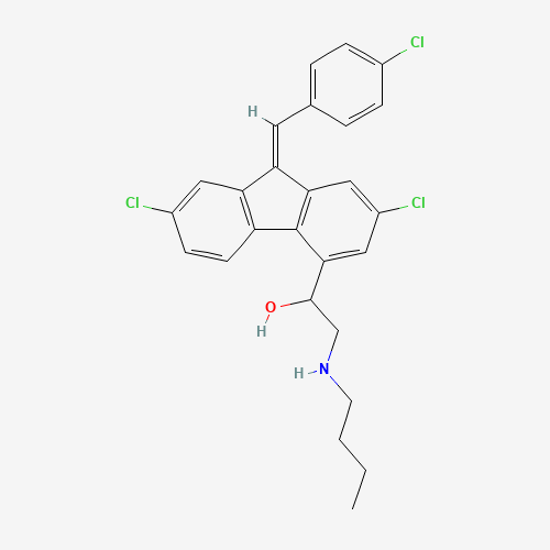 Desbutyl Lumefantrine (CAS: 252990-19-5) - Related Chemical Product