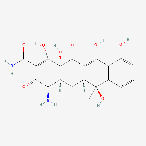 N-Des(dimethyl)-4-epi-tetracycline (CAS: 53864-51-0) - Related Chemical Product