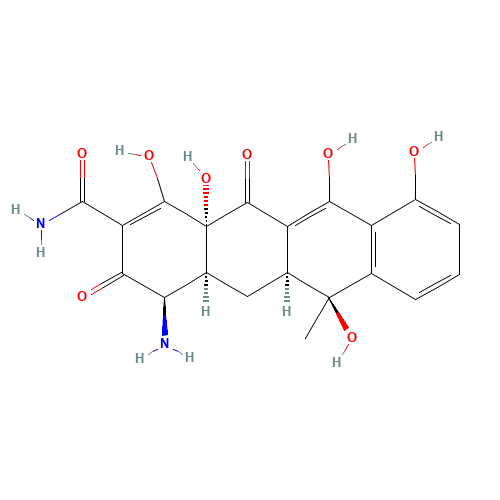 N-Des(dimethyl)-4-epi-tetracycline (CAS: 53864-51-0) - Related Chemical Product