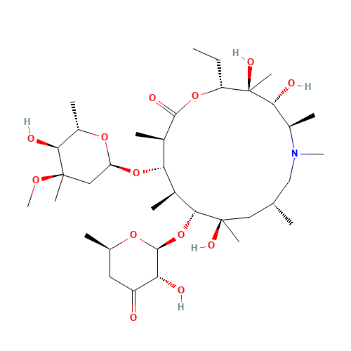 3'-Des(dimethylamino)-3'-keto Azithromycin (CAS: 612069-25-7) - Related Chemical Product