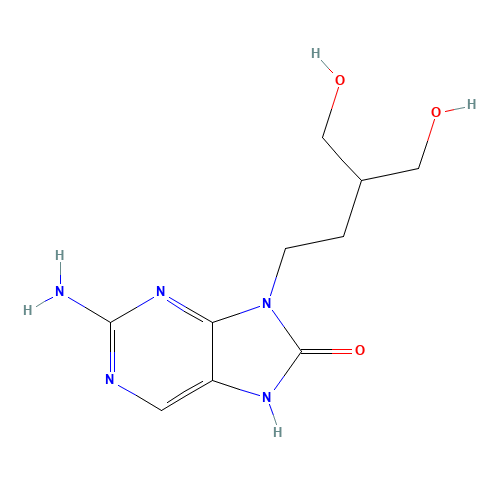 Desdiacetyl-8-oxo Famciclovir (CAS: 166197-79-1) - Related Chemical Product