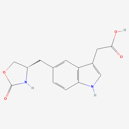 3-Des[2-(Dimethylamino)ethyl] Zolmitriptan 3-Acetic Acid (CAS: 251451-31-7) - Related Chemical Product