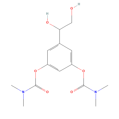 5-Des[2-(tert-butylamino)] Bambuterol-5-ethylenediol (CAS: 112935-92-9) - Related Chemical Product