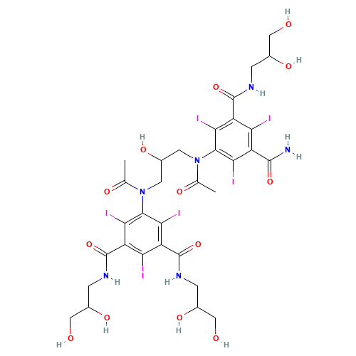 Des(2,3-dihydroxypropyl) Iodixanol (CAS: 255376-57-9) - Related Chemical Product