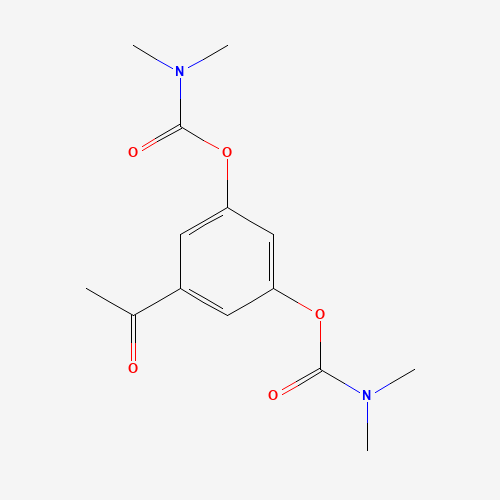 5-Des[2-(tert-butylamino)] 5-Acetyl Bambuterol (CAS: 81732-48-1) - Related Chemical Product