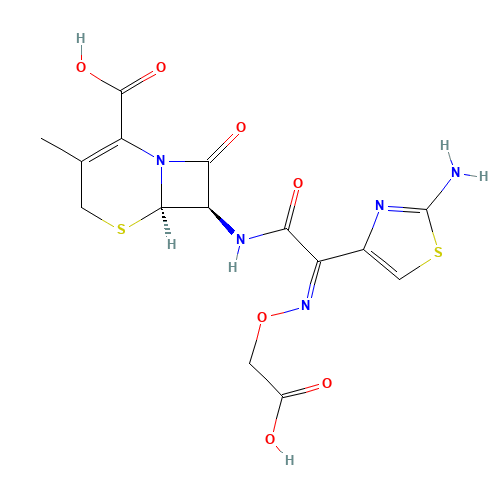 3-Desethenyl-3-methyl Cefixime (Cefixime EP Impurity E) (CAS: 72701-01-0) - Related Chemical Product