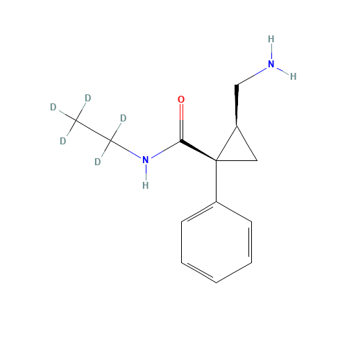 N-Desethyl Milnacipran-d5 (CAS: 1217609-30-7) - Related Chemical Product
