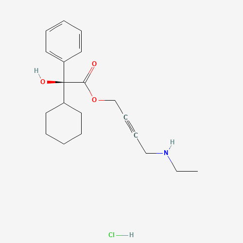 (S)-N-Desethyl Oxybutynin Hydrochloride (CAS: 181647-14-3) - Related Chemical Product