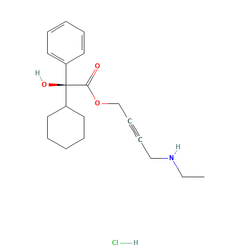 (S)-N-Desethyl Oxybutynin Hydrochloride (CAS: 181647-14-3) - Related Chemical Product
