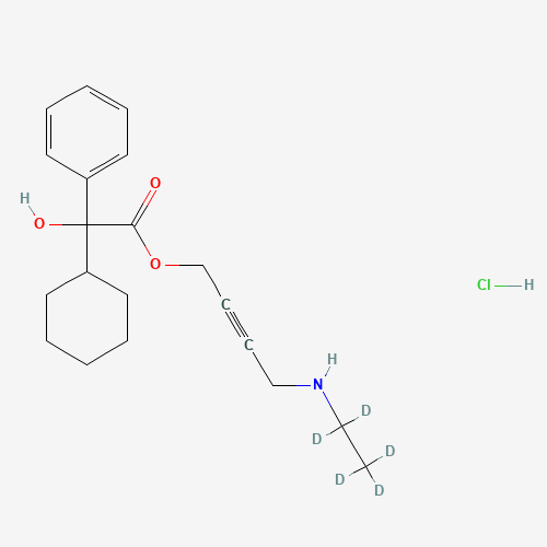 rac Desethyl Oxybutynin-d5 Hydrochloride (CAS: 1173147-63-1) - Related Chemical Product