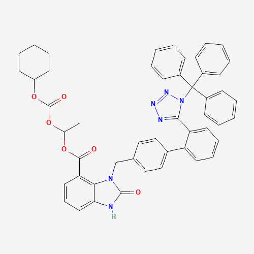 O-Desethyl N-Trityl Candesartan Cilexetil (CAS: 934495-65-5) - Related Chemical Product