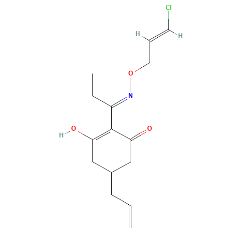 (E/Z)-Des(ethylthio)-5-(2-propenyl) Clethodim (CAS: 111031-60-8) - Related Chemical Product
