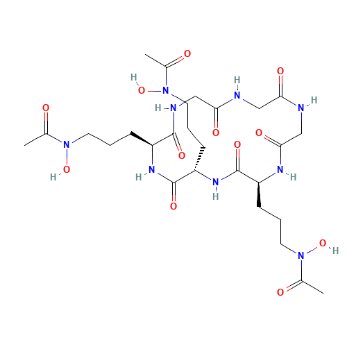 Desferrichrome (CAS: 34787-28-5) - Related Chemical Product