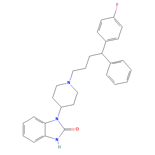 Desfluoro Pimozide (CAS: 1997-93-9) - Related Chemical Product