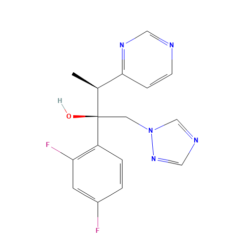 rac 5-Desfluoro Voriconazole (CAS: 182369-73-9) - Related Chemical Product