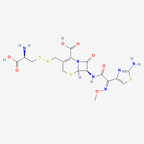 Desfuroyl Ceftiofur Cysteine Disulfide (Contain 5% Ceftiofur) (CAS: 158039-15-7) - Related Chemical Product