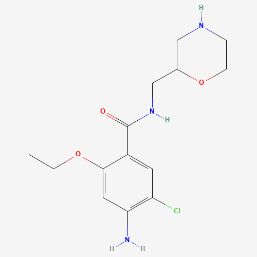 Des-4-fluorobenzyl Mosapride (CAS: 152013-26-8) - Related Chemical Product