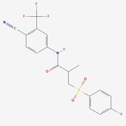 Deshydroxy Bicalutamide (CAS: 906008-94-4) - Related Chemical Product