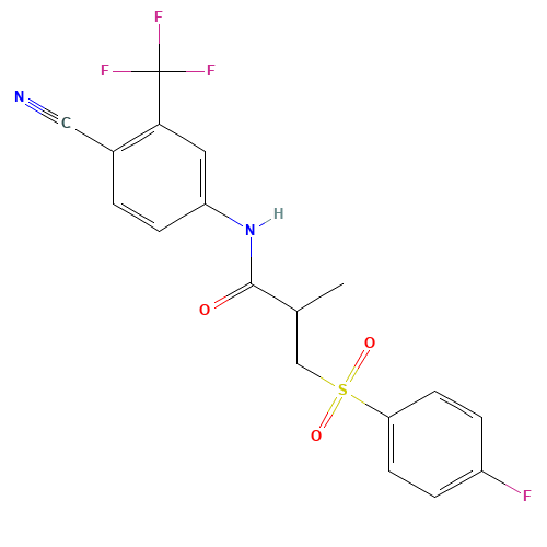 Deshydroxy Bicalutamide (CAS: 906008-94-4) - Related Chemical Product