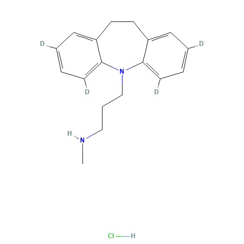 Desipramine-2,4,6,8-d4 Hydrochloride (CAS: 61361-34-0) - Related Chemical Product