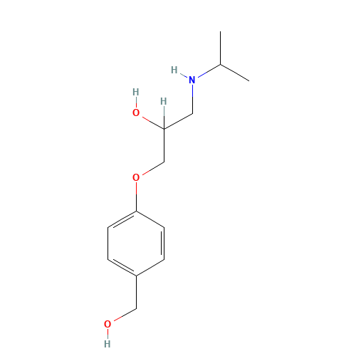 Des(isopropoxyethyl) Bisoprolol (CAS: 62572-93-4) - Related Chemical Product
