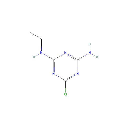 Desisopropyl Atrazine (CAS: 1007-28-9) - Related Chemical Product