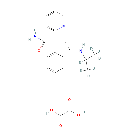 Desisopropyl Disopyramide-d7 Oxalate (CAS: 1216961-48-6) - Related Chemical Product