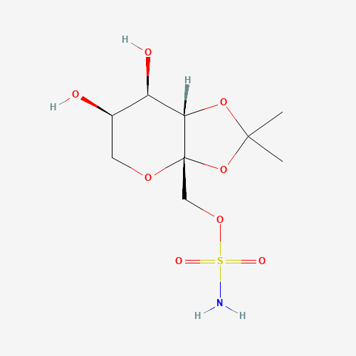 4,5-Desisopropylidene Topiramate (CAS: 106881-41-8) - Related Chemical Product