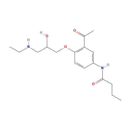 rac N-Desisopropyl-N-ethyl Acebutolol (CAS: 441019-91-6) - Related Chemical Product