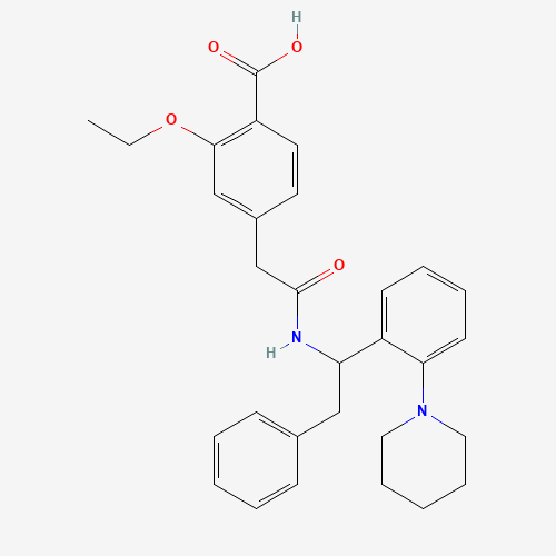 2-Desisopropyl-2-phenyl Repaglinide (Repaglinide Impurity) (CAS: 107362-12-9) - Related Chemical Product