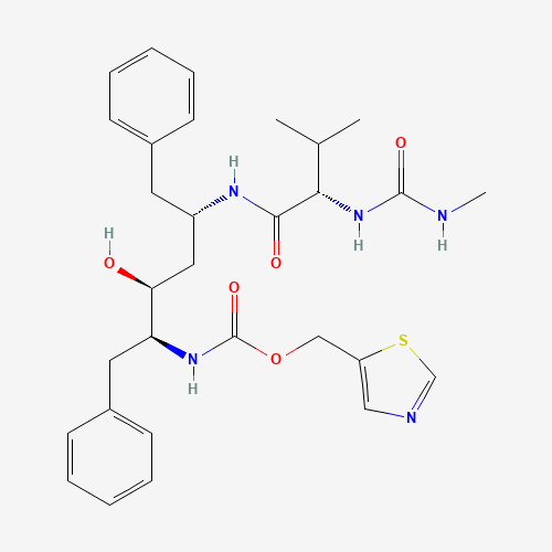 Des(isopropylthiazolyl) Ritonavir (CAS: 176655-57-5) - Related Chemical Product