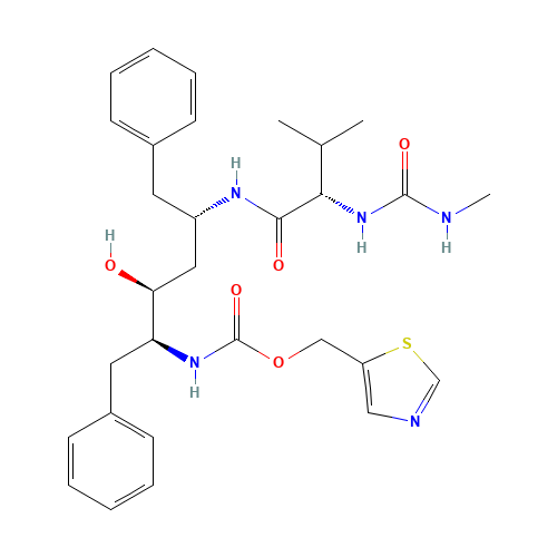 Des(isopropylthiazolyl) Ritonavir (CAS: 176655-57-5) - Related Chemical Product