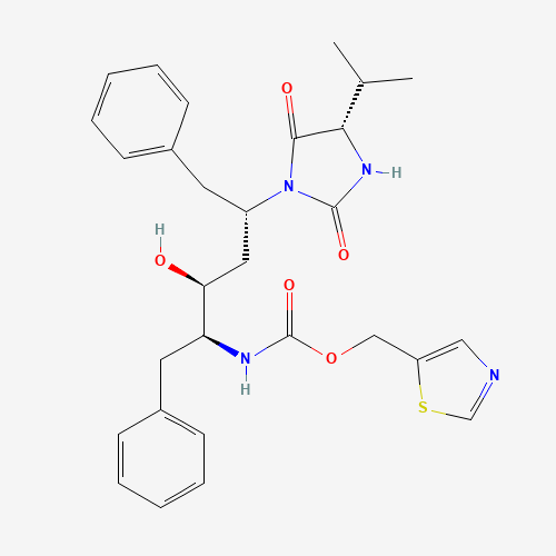 Des(isopropylthiazolyl) Hydantoin Ritonavir (CAS: 1010809-61-6) - Related Chemical Product