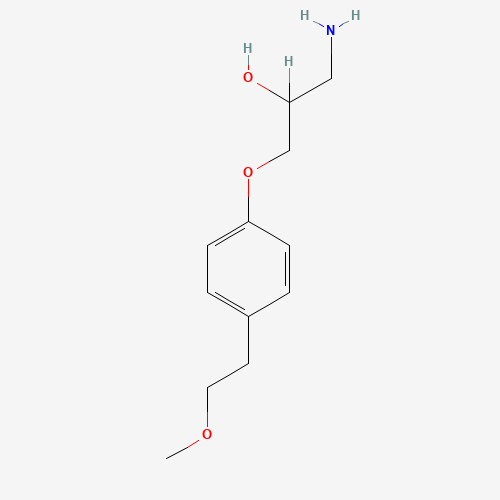 N-Desisopropyl Metoprolol (CAS: 74027-60-4) - Related Chemical Product