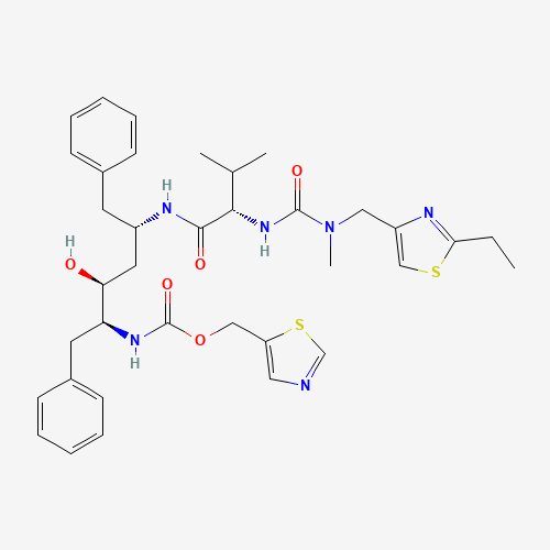 2-Desisopropyl-2-ethyl Ritonavir (CAS: 165315-26-4) - Related Chemical Product